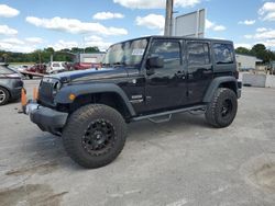 Jeep Wrangler salvage cars for sale: 2018 Jeep Wrangler Unlimited Sport