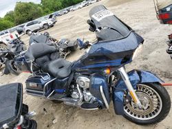 Salvage cars for sale from Copart Seaford, DE: 2012 Harley-Davidson Fltru Road Glide Ultra