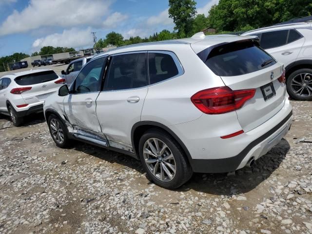 2018 BMW X3 XDRIVE30I