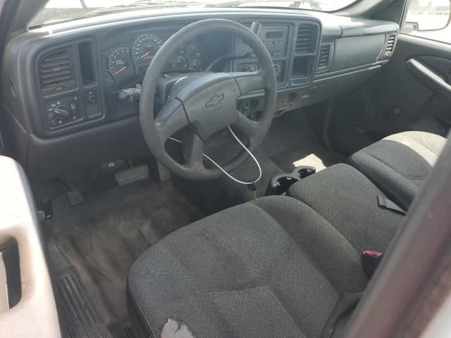 2007 Chevrolet Silverado C1500 Classic