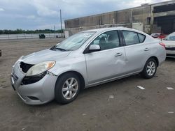 Nissan Versa salvage cars for sale: 2014 Nissan Versa S