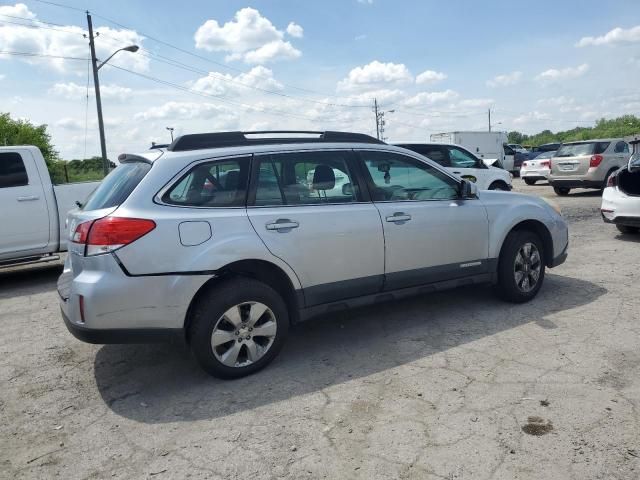 2012 Subaru Outback 2.5I