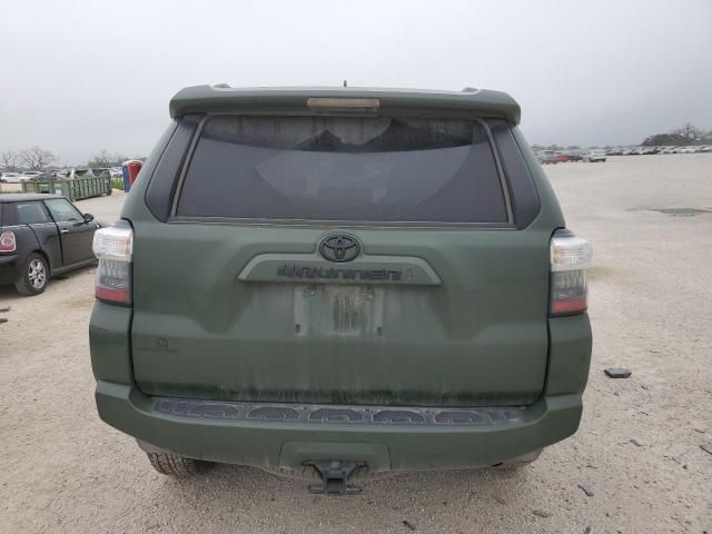 2022 Toyota 4runner Trail