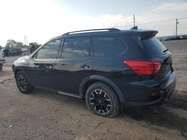 2019 Nissan Pathfinder S