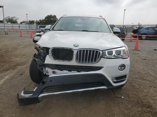 2017 BMW X3 SDRIVE28I