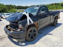 Chevrolet Silverado c1500 Vehiculos salvage en venta: 2017 Chevrolet Silverado C1500