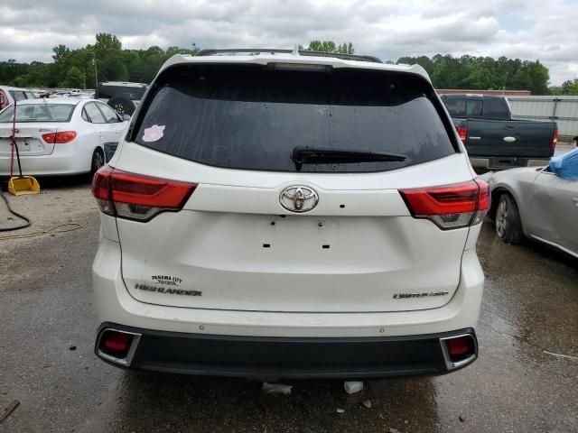 2018 Toyota Highlander Limited