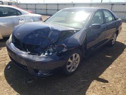 Salvage cars for sale from Copart Elgin, IL: 2005 Toyota Camry LE