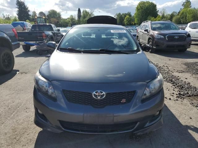 2009 Toyota Corolla Base