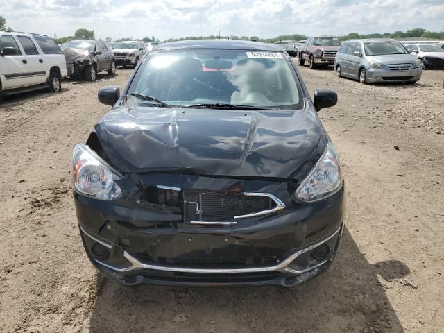 2019 Mitsubishi Mirage LE