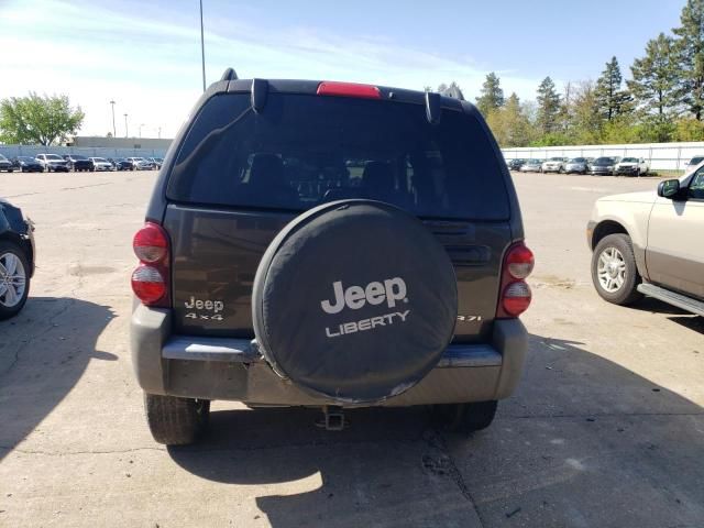 2006 Jeep Liberty Sport