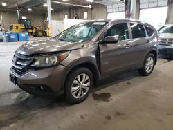 Honda salvage cars for sale: 2012 Honda CR-V EXL