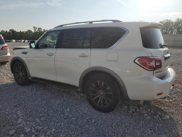 2017 Nissan Armada Platinum