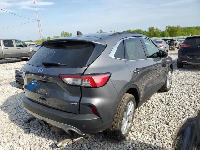 2021 Ford Escape Titanium