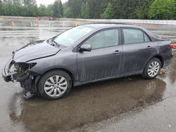 Vehiculos salvage en venta de Copart Arlington, WA: 2012 Toyota Corolla Base