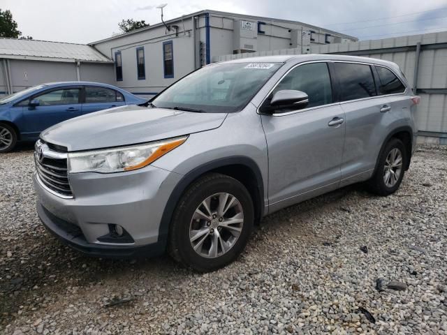 2014 Toyota Highlander LE