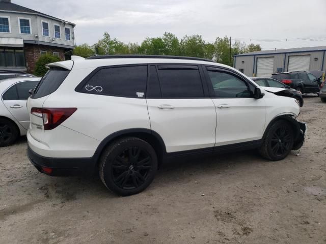 2021 Honda Pilot Black