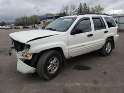 Jeep Grand Cherokee Vehiculos salvage en venta: 2004 Jeep Grand Cherokee Laredo