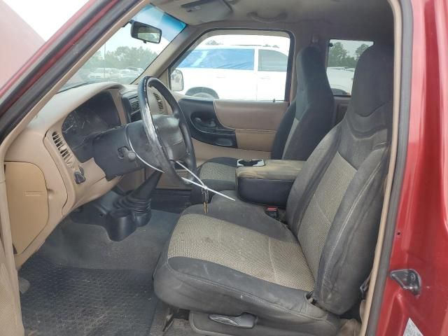 2000 Ford Ranger Super Cab