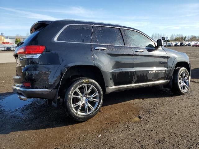 2019 Jeep Grand Cherokee Summit