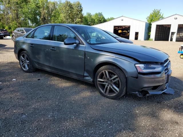 2013 Audi A4 Premium Plus