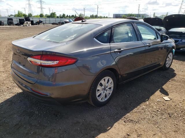 2019 Ford Fusion S