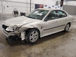 Salvage cars for sale from Copart Avon, MN: 2006 Saab 9-3