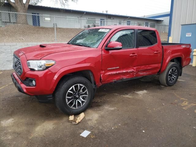 2021 Toyota Tacoma Double Cab