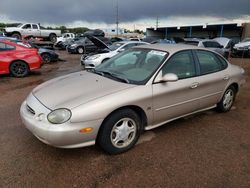 Ford salvage cars for sale: 1998 Ford Taurus LX