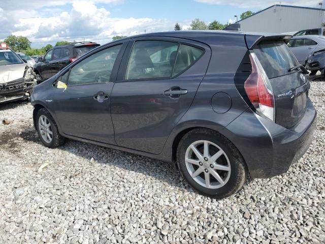 2015 Toyota Prius C