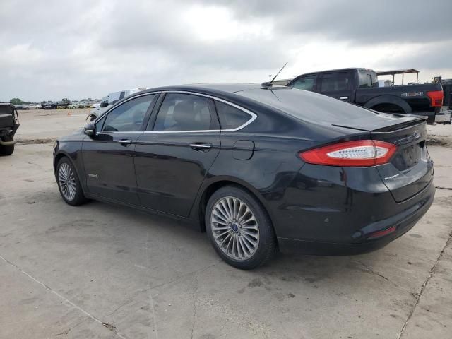 2014 Ford Fusion Titanium HEV