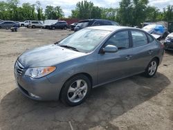 Hyundai salvage cars for sale: 2010 Hyundai Elantra Blue