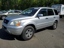 Honda salvage cars for sale: 2005 Honda Pilot EX