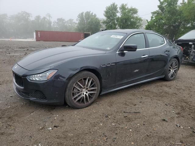 2015 Maserati Ghibli