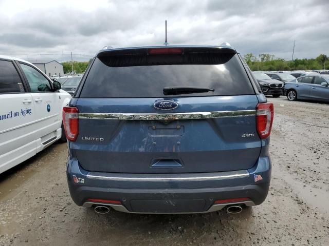 2019 Ford Explorer Limited