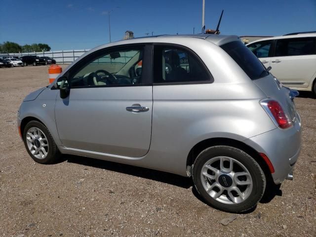 2012 Fiat 500 POP