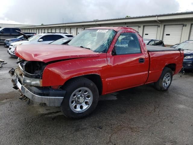 2007 Chevrolet Silverado C1500 Classic