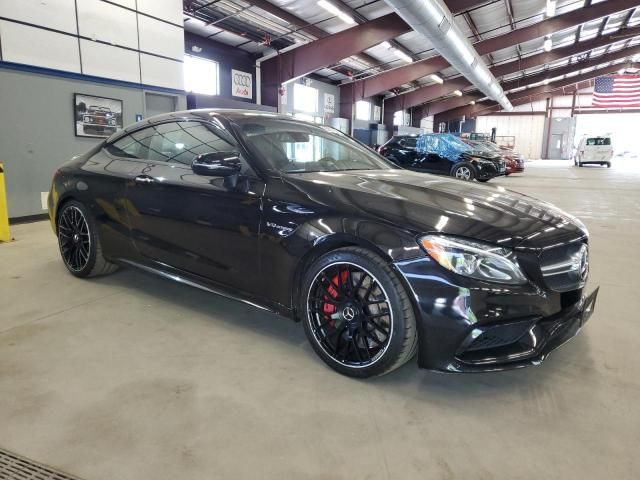 2018 Mercedes-Benz C 63 AMG-S