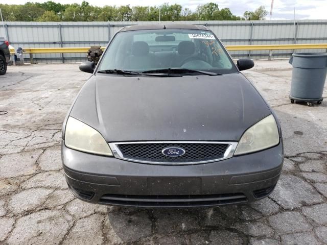 2007 Ford Focus ZX4