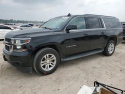 Chevrolet salvage cars for sale: 2016 Chevrolet Suburban C1500  LS