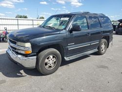 2001 Chevrolet Tahoe K1500 en venta en Dunn, NC