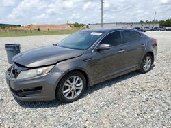 Salvage cars for sale from Copart Tifton, GA: 2013 KIA Optima EX