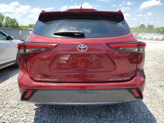 2020 Toyota Highlander Limited