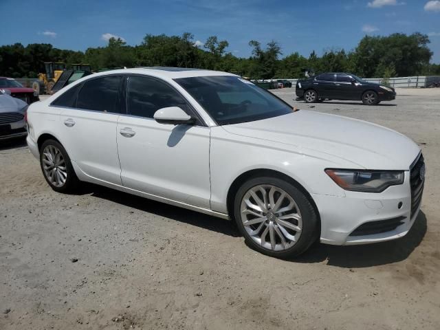 2014 Audi A6 Premium Plus