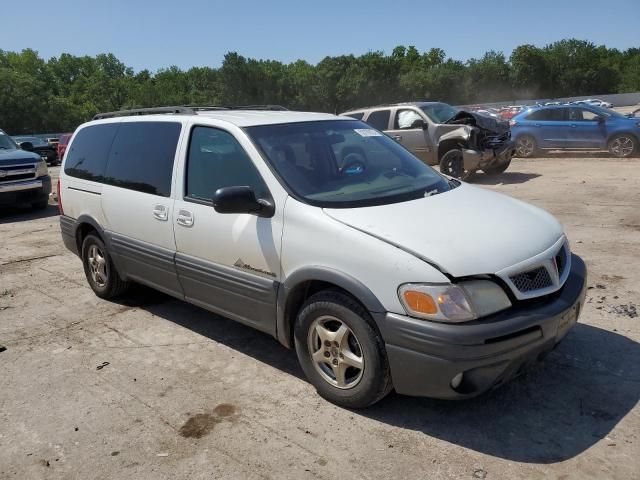 2001 Pontiac Montana