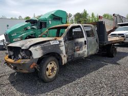 Salvage cars for sale from Copart Fredericksburg, VA: 2000 Ford F550 Super Duty