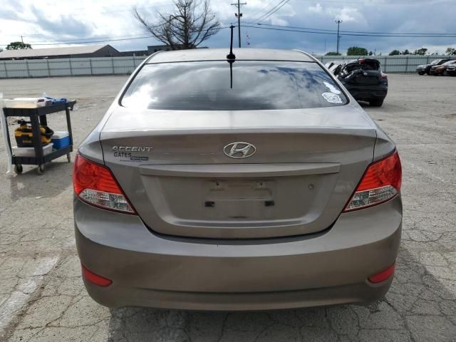 2012 Hyundai Accent GLS