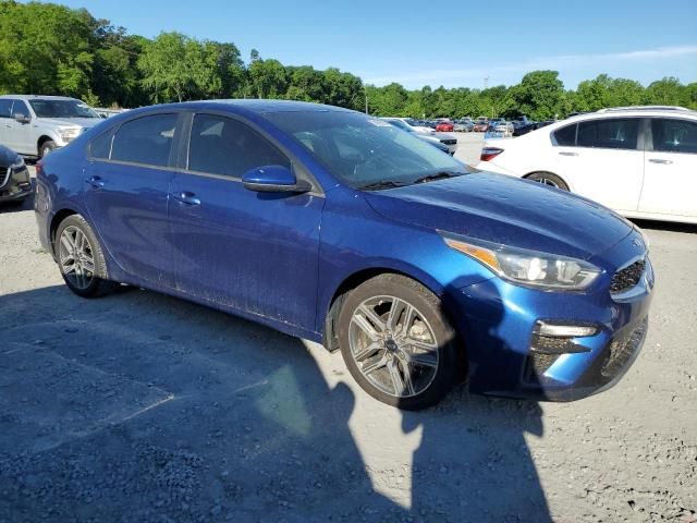 2019 KIA Forte GT Line