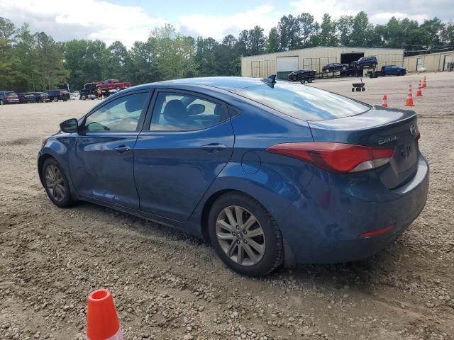 2015 Hyundai Elantra SE