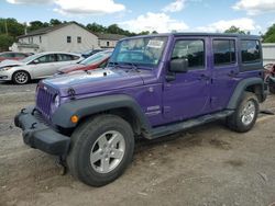 Jeep Wrangler Unlimited Sport salvage cars for sale: 2018 Jeep Wrangler Unlimited Sport